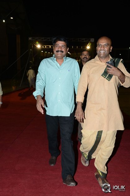 Celebs-at-Prasad-V-Potluri-Daughter-Half-Saree-Function